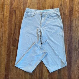 FootJoy 5 Pocket Golf Pants Light Khaki Size 32x34